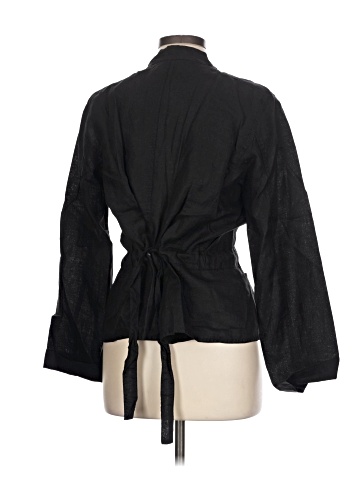 Eileen Fisher 3/4 Sleeve Button-Down Shirt (view 2)