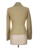 Le Suit Separates 100% Polyester Tweed Gold Blazer Size 6 - photo 2