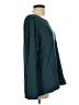 milla 100% Polyester Solid Teal Pullover Sweater Size L - photo 4