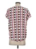 Parfois Polka Dots Silver Short Sleeve T-Shirt Size XS - photo 2