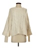 Zara Ivory Pullover Sweater Size S - photo 1