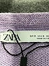 Zara Hearts Purple Cardigan Size S - photo 7