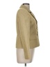 Le Suit Separates 100% Polyester Tweed Gold Blazer Size 6 - photo 4