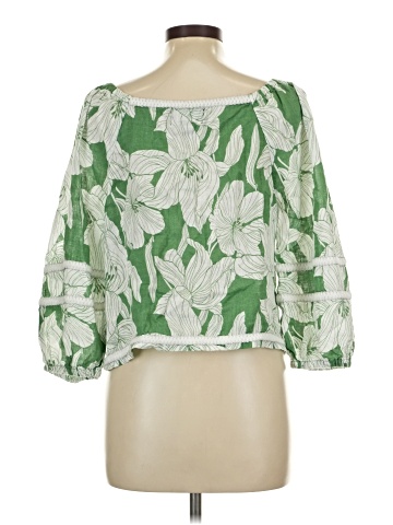 Tahari 3/4 Sleeve Blouse (view 2)