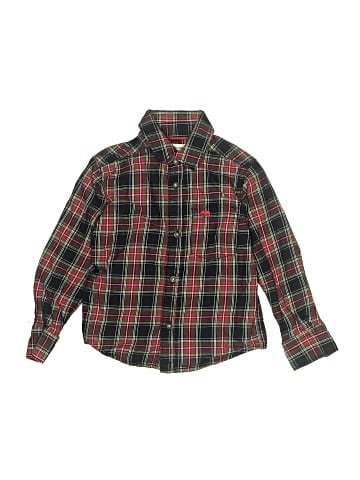 Carter's Long Sleeve Button-Down Shirt (view 1)