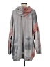 Unbranded Tie-dye Gray Pullover Hoodie Size 5 - photo 2