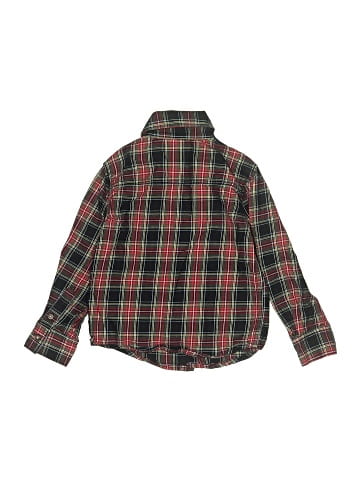 Carter's Long Sleeve Button-Down Shirt (view 2)