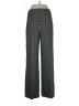 SPANX Houndstooth Black Dress Pants Size L - photo 1