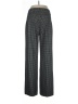 SPANX Houndstooth Black Dress Pants Size L - photo 2