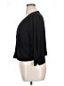 Perceptions Black Cardigan Size 16W - photo 5
