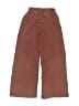Zara Brown Casual Pants Size 6 - 7 - photo 1