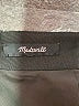 Madewell Plaid Black Formal Skirt Size M (estimated) - photo 4