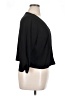 Perceptions Black Cardigan Size 16W - photo 4