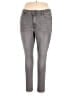 Levi's Houndstooth Gray Jeans Size 33 waist - photo 1