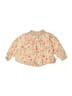Bonpoint 100% Cotton Pink 3/4 Sleeve Blouse Size 12 - photo 2