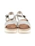 TOMS Silver Sandals Size 8 - photo 2