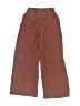 Zara Brown Casual Pants Size 6 - 7 - photo 2