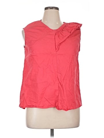 Halogen Sleeveless Blouse (view 1)