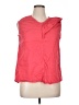Halogen Red Sleeveless Blouse Size XL (petite) - photo 1