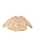 Bonpoint 100% Cotton Pink 3/4 Sleeve Blouse Size 12 - photo 1