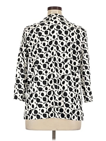 Chico's 3/4 Sleeve T-Shirt (view 2)