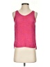 Ellie Kai 100% Silk Pink Sleeveless Top Size 00 - photo 1