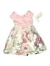 Nannette 100% Polyester Pink Dress Size 3T - photo 1
