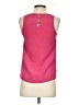 Ellie Kai 100% Silk Pink Sleeveless Top Size 00 - photo 2