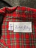 Rachel Riley 100% Cotton Houndstooth Red Long Sleeve Button-Down Shirt Size 6 - photo 3