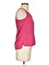 Ellie Kai 100% Silk Pink Sleeveless Top Size 00 - photo 4
