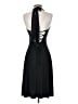 Venus Solid Black Cocktail Dress Size S - photo 2