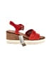 TOMS Red Wedges Size 8 - photo 1