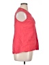 Halogen Red Sleeveless Blouse Size XL (petite) - photo 4