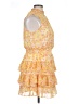 1.State 100% Polyester Yellow Cocktail Dress Size XL - photo 4