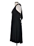 Venus Solid Black Cocktail Dress Size S - photo 5