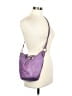 B Makowsky 100% Leather Purple Leather Hobo One size - photo 2