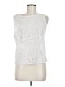ALLSAINTS 100% Polyester White Sleeveless Blouse Size 8 - photo 1