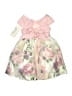 Nannette 100% Polyester Pink Dress Size 3T - photo 2