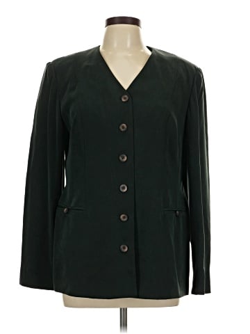 Due Per Due Silk Blazer (view 1)