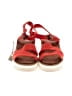 TOMS Red Wedges Size 8 - photo 2