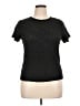 Old Navy Black Short Sleeve Top Size XL - photo 1