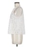 ALLSAINTS 100% Polyester White Sleeveless Blouse Size 8 - photo 5