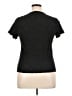 Old Navy Black Short Sleeve Top Size XL - photo 2