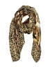 Unbranded Animal Print Brown Scarf One size - photo 1