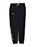 Under Armour 100% Polyester Black Track Pants Size M (youth) - photo 1