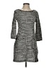 Max Studio Tweed Gray Casual Dress Size XS - photo 1