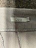 dalia Solid Gray Active Pants Size 18W - photo 4