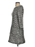 Max Studio Tweed Gray Casual Dress Size XS - photo 5