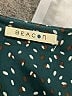 Beacon Stars Teal 3/4 Sleeve Blouse Size 1X - photo 7