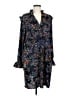 H&M Blue Casual Dress Size 8 - photo 1